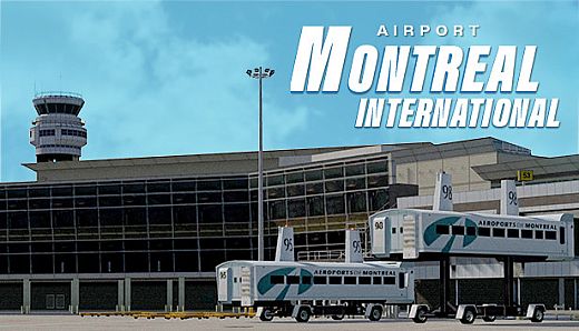 X-Plane 11 - Add-on: Globall Art - CYUL - Montreal International Airport
