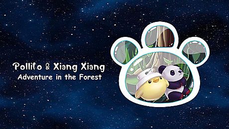 Pollito & Xiang Xiang: Adventure in the Forest Game