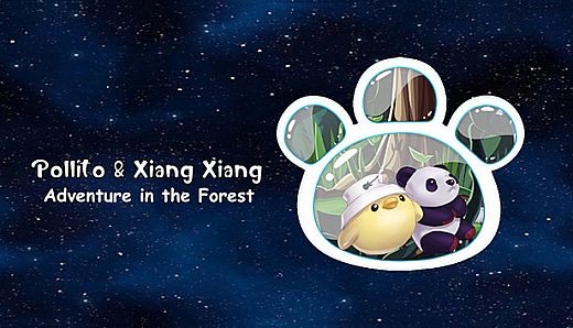 Pollito & Xiang Xiang: Adventure in the Forest