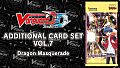 Cardfight!! Vanguard DD:Additional Card Set Vol.7 [D-BT10]: Dragon Masquerade