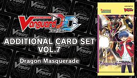 Cardfight!! Vanguard DD:Additional Card Set Vol.7 [D-BT10]: Dragon Masquerade