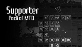 Supporter Pack of Minimalist Tower Defense