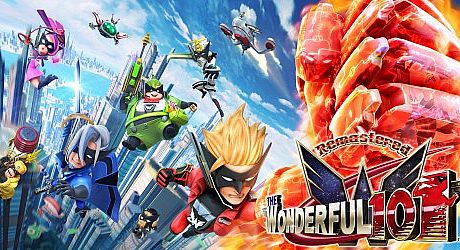 The Wonderful 101: Remastered Game