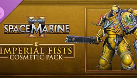 Warhammer 40,000: Space Marine 2 - Imperial Fists Cosmetic Pack