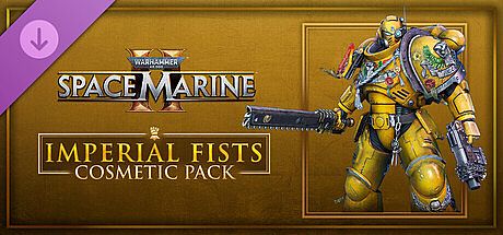 Warhammer 40,000: Space Marine 2 - Imperial Fists Cosmetic Pack DLC