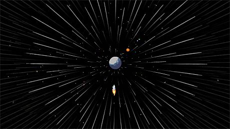 Pixel Into the Galaxy Game