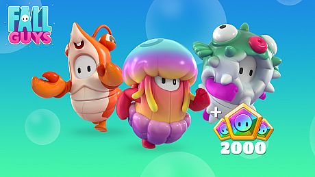 Fall Guys - Stunning Sealife Pack DLC