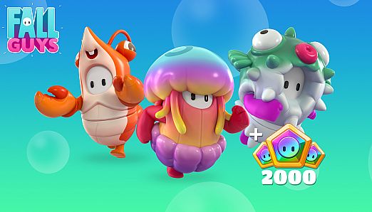 Fall Guys - Stunning Sealife Pack