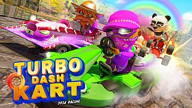 Turbo Dash Kart 2024 Racing