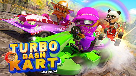 Turbo Dash Kart 2024 Racing Game
