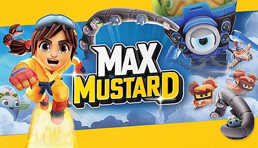 Max Mustard Digital Poster