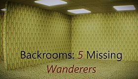 Backrooms: 5 Missing Wanderers
