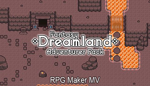 RPG Maker MV - Fantasy Dreamland Adventurer Pack