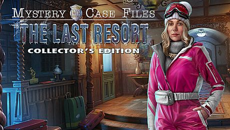 Mystery Case Files: The Last Resort Collector's Edition Game