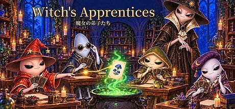 Witch's Apprentices Game