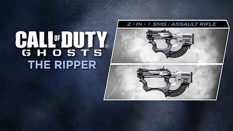 Call of Duty: Ghosts - Weapon - The Ripper DLC