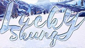 Lucky Skiing