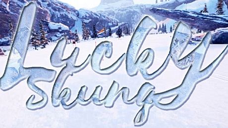 Lucky Skiing Game