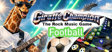 Giraffe Champion 2: Football Rock