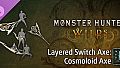 Monster Hunter Wilds - Layered Switch Axe: Cosmoloid Axe