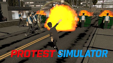 Protest Simulator Game
