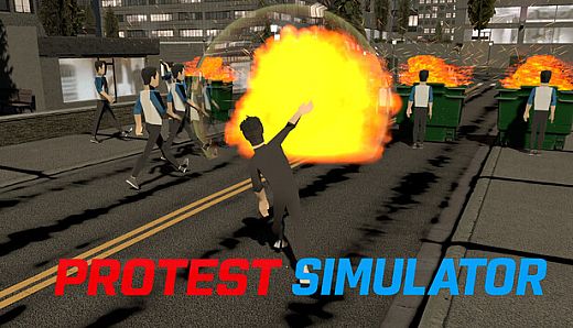 Protest Simulator