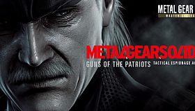 METAL GEAR SOLID 4: Guns of the Patriots - Master Collection Version