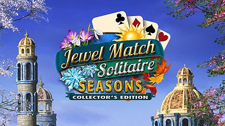 Jewel Match Solitaire Seasons - Collector's Edition Game