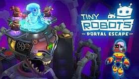 Tiny Robots: Portal Escape