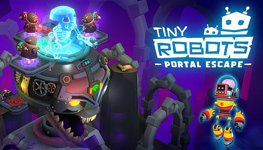Tiny Robots: Portal Escape