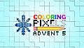 Coloring Pixels - Advent 5 Pack