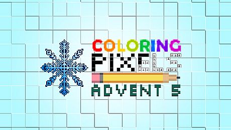 Coloring Pixels - Advent 5 Pack DLC