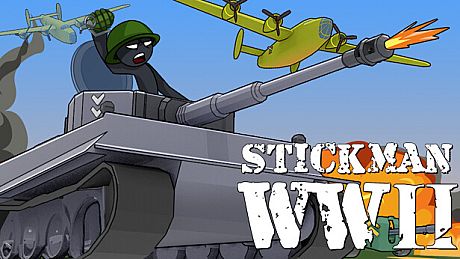 Stickman WW2 Game