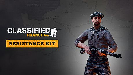 Classified: France '44 - Resistance Kit DLC