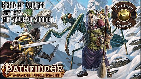 Fantasy Grounds - Pathfinder RPG - Reign of Winter AP 1: The Snows of Summer (PFRPG) DLC
