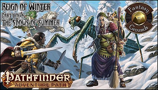 Fantasy Grounds - Pathfinder RPG - Reign of Winter AP 1: The Snows of Summer (PFRPG)