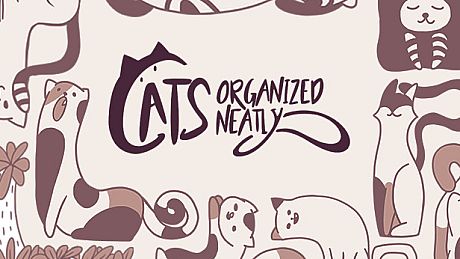 Cats Organized Neatly Game