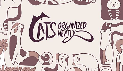 Cats Organized Neatly
