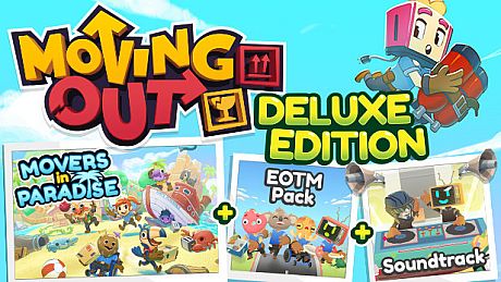 Moving Out - Deluxe Edition Bundle