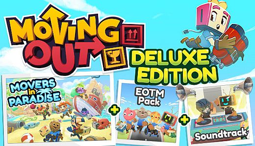 Moving Out - Deluxe Edition