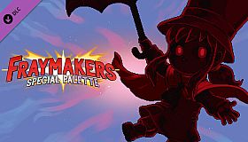 Fraymakers - Hat Kid Queen Vanessa Special Palette