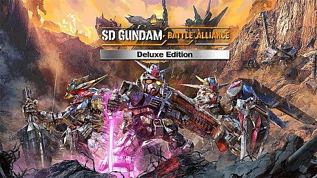 SD GUNDAM BATTLE ALLIANCE - Deluxe Edition