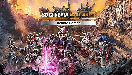 SD GUNDAM BATTLE ALLIANCE - Deluxe Edition