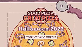 Good Pizza, Great Pizza - Halloween Topping Skin Bundle