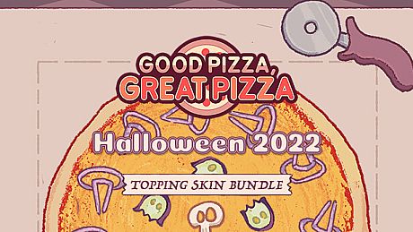 Good Pizza, Great Pizza - Halloween Topping Skin Bundle DLC