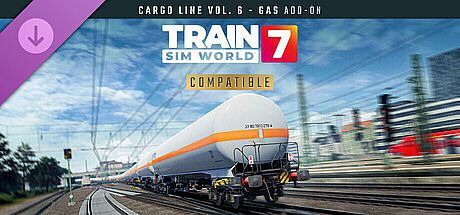 Train Sim World 7: Cargo Line Vol. 6 - Gas DLC