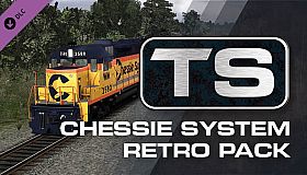 Train Simulator: Chessie System Retro Pack