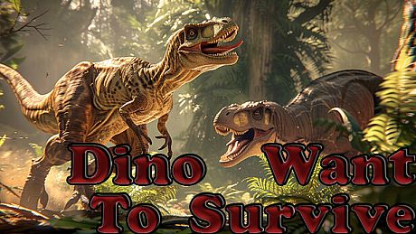 Dino Want To Survive Game