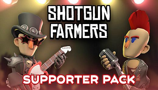 Shotgun Farmers: Supporter Pack