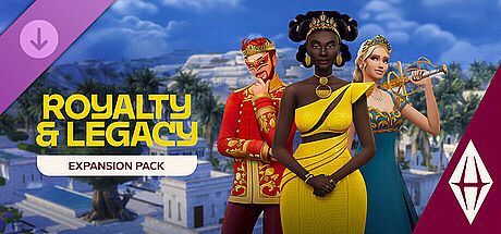 The Sims 4 Royalty & Legacy Expansion Pack